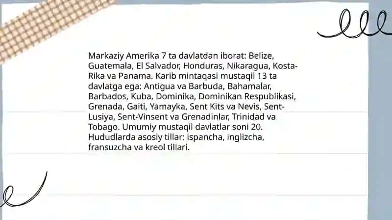 Amerika davlatlari Muxidillayev maruf 4