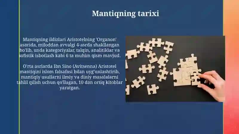Mantiqning asoslari 4