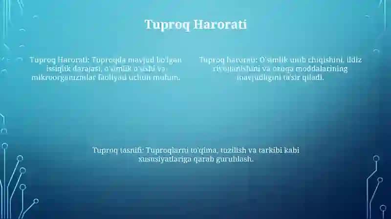 Tillarning tasnifi 4