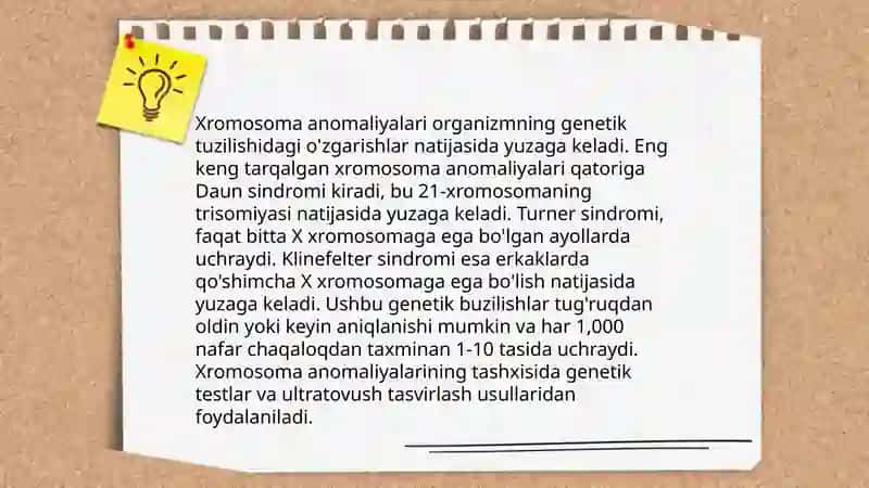Tabiiy va sunʼiy mutatsiyalar 4
