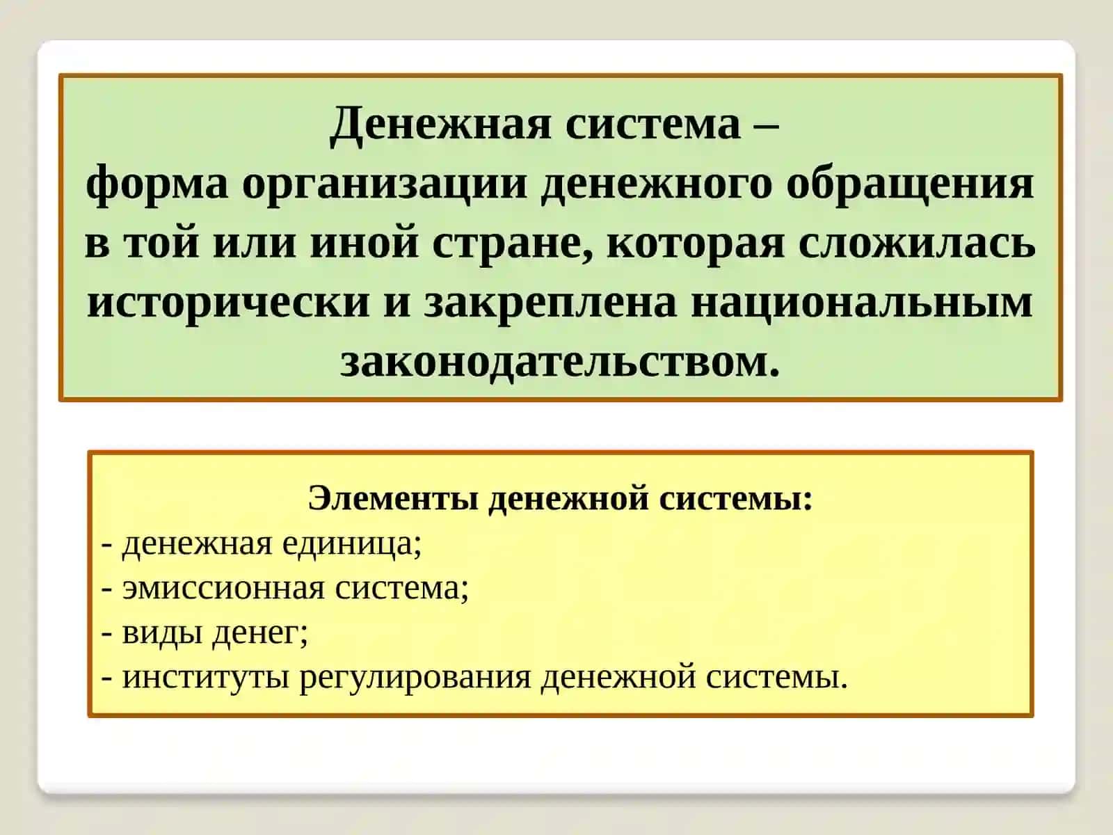 Тема 9. Денежное обращение, кредит и банки 4