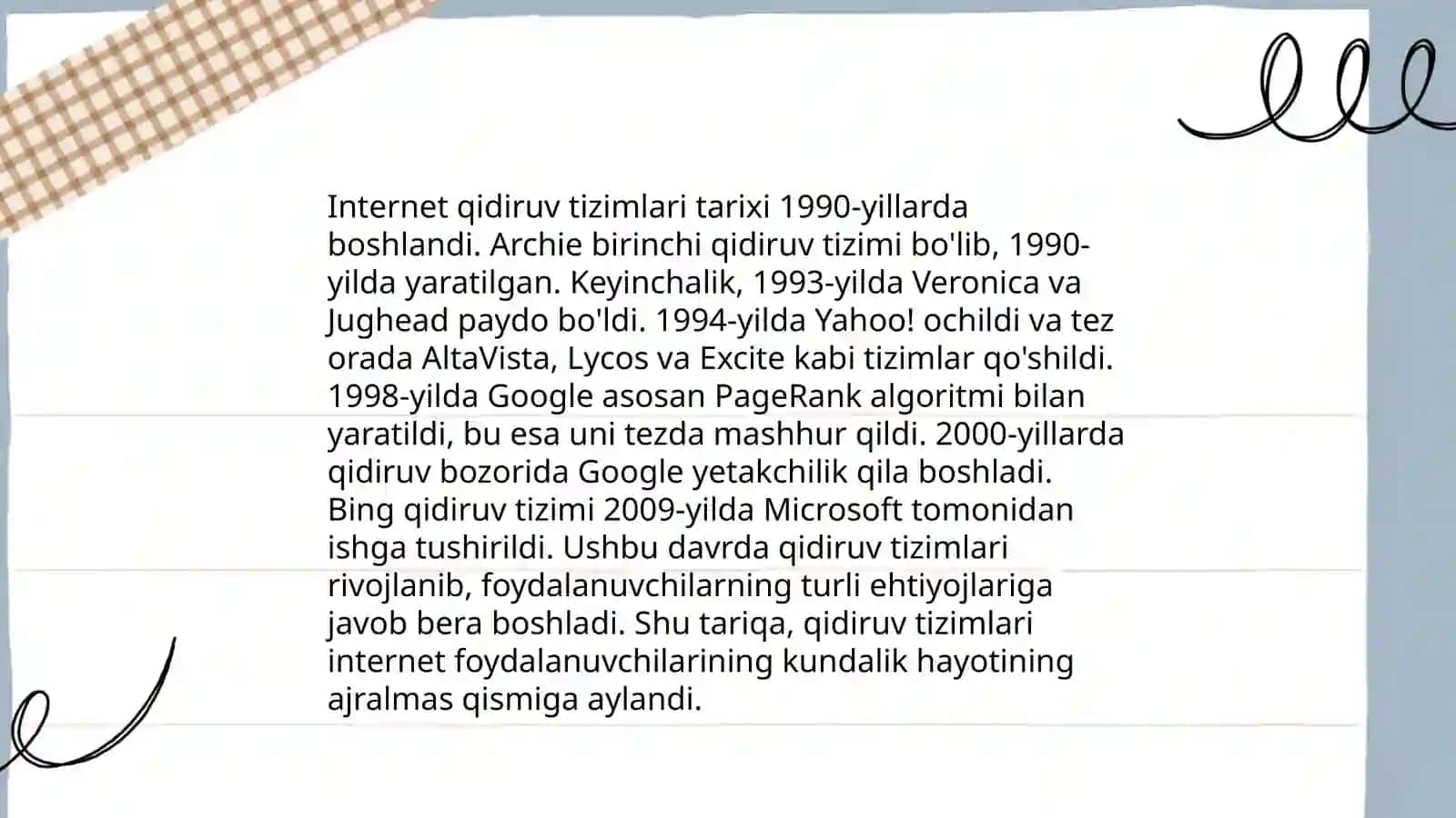 Internetda ma'lumot izlash strategiyalari 4