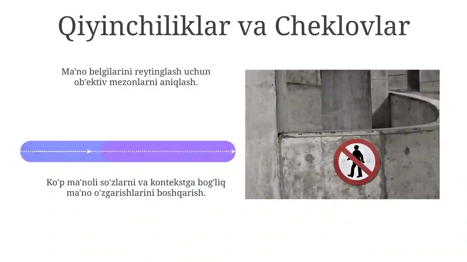 Denotativ ma'nolarda darajalanish 4
