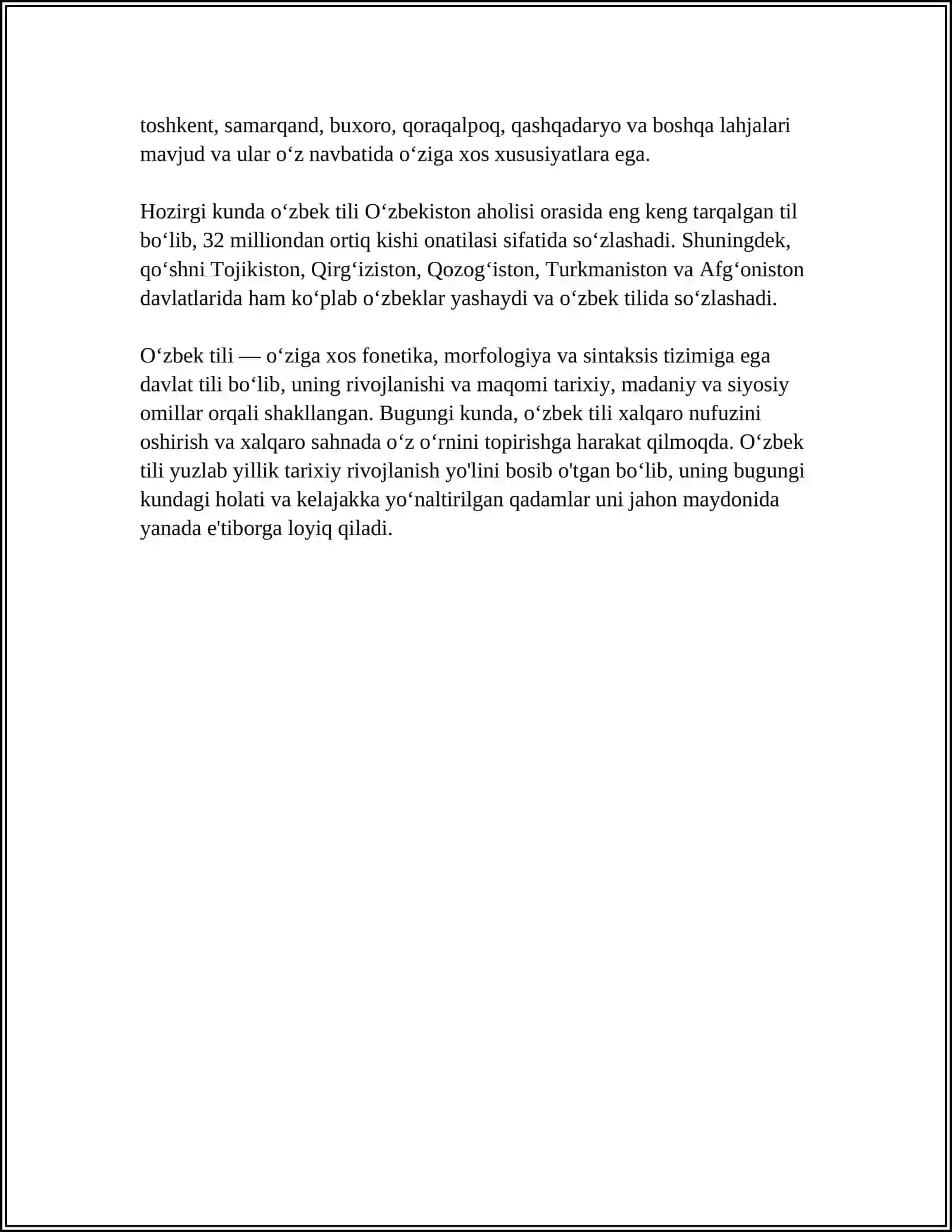 OZBEK TILI PANINEN 4