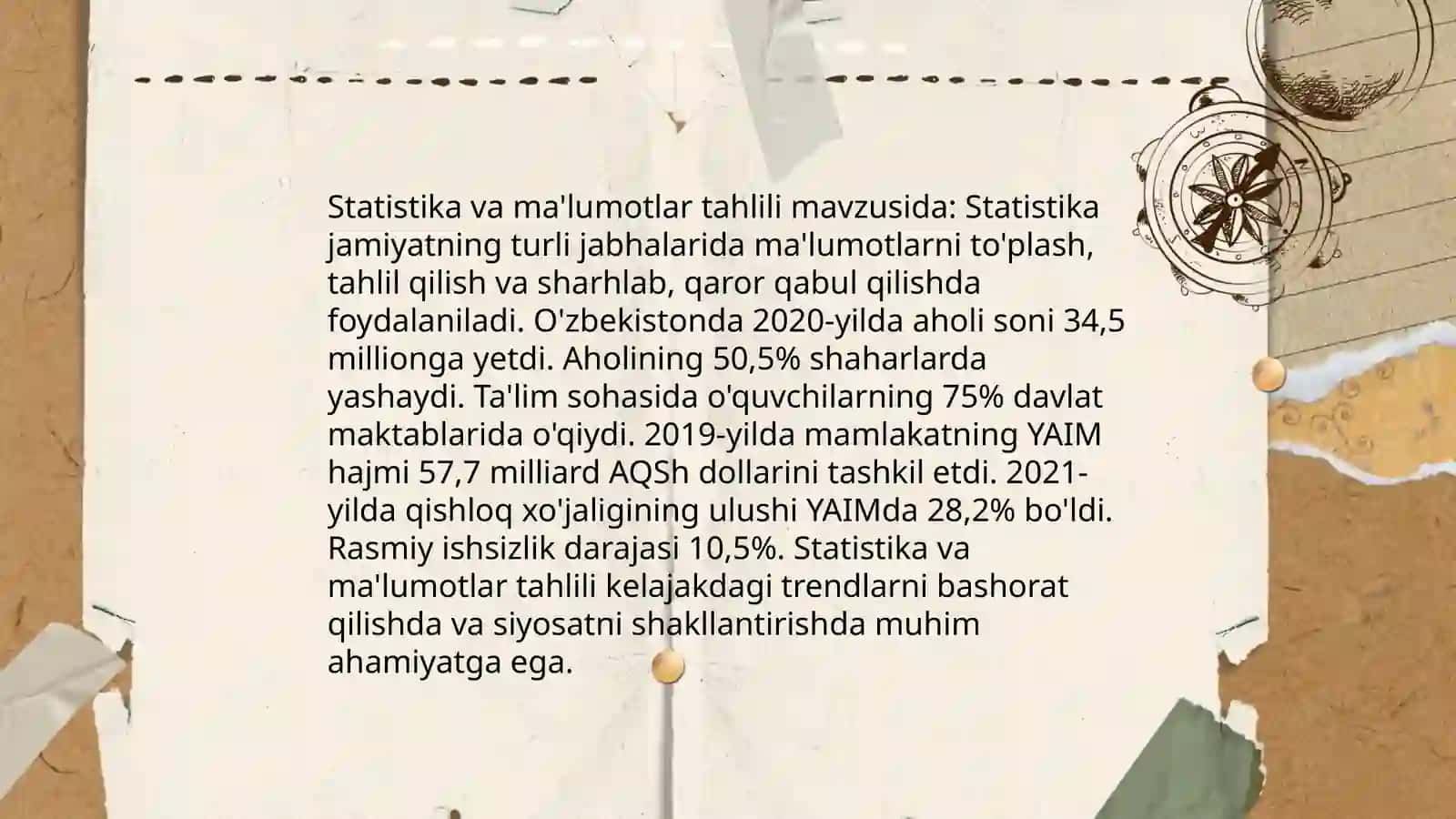 Statistikca-statistik dasturlar paketi 4