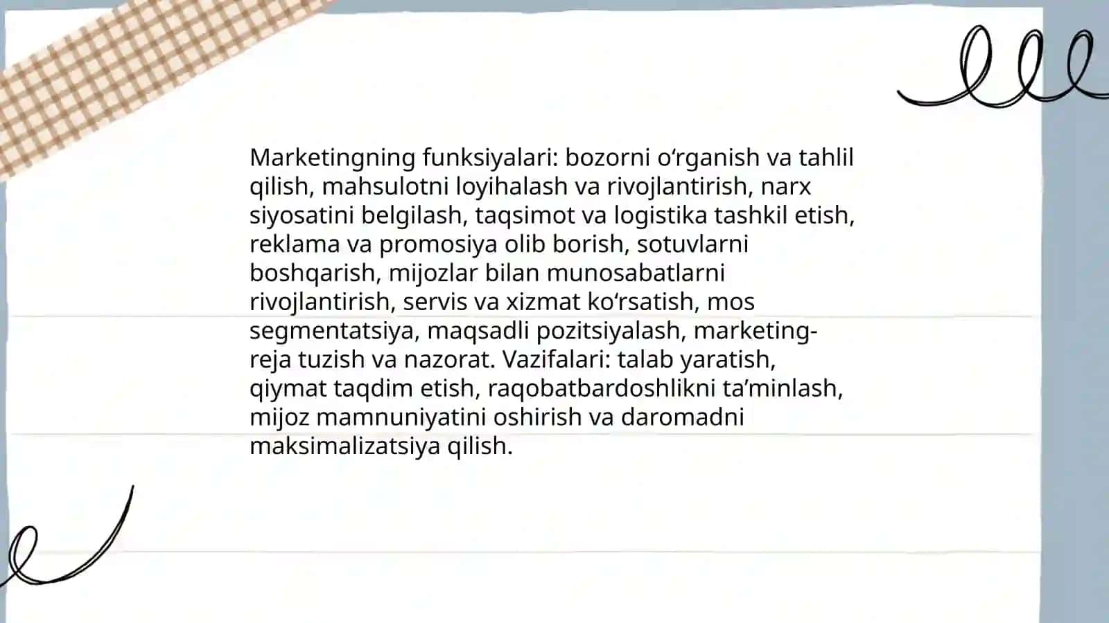Marketingning mohiyati 4