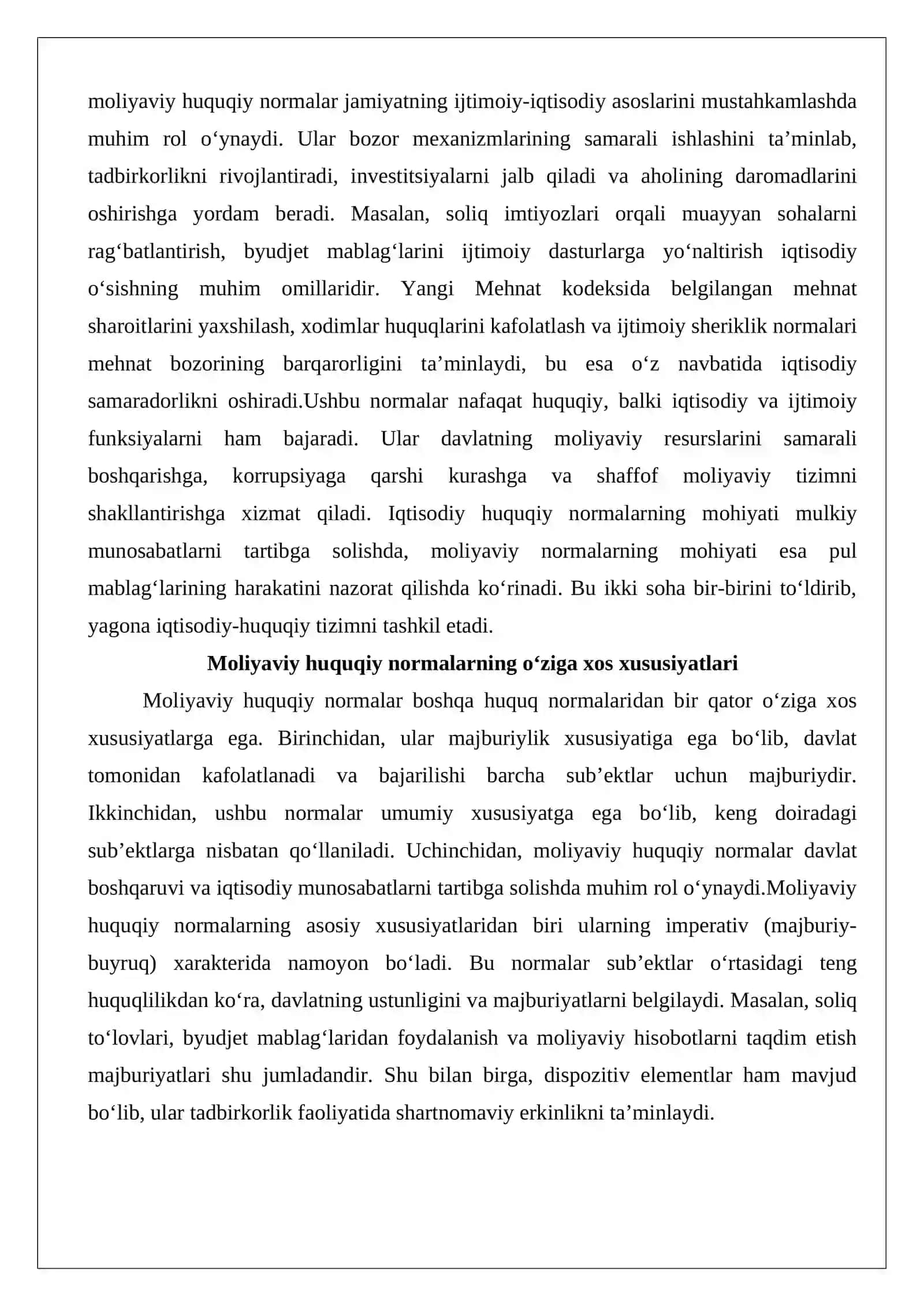Iqtisodiy va moliyaviy huquqiy normalar turlari 4