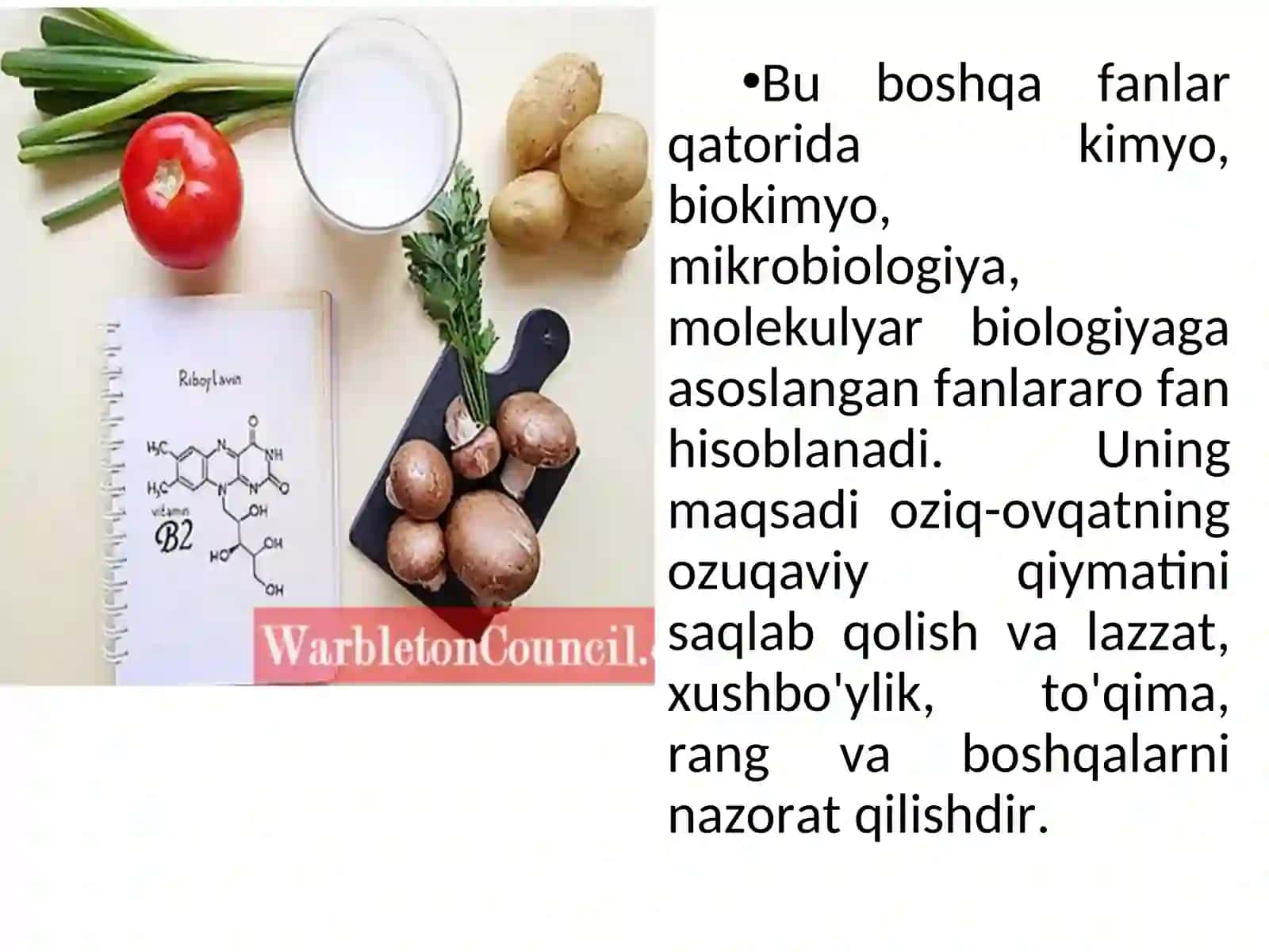 Oziq-ovqat kimyosini rivojlanishi 4