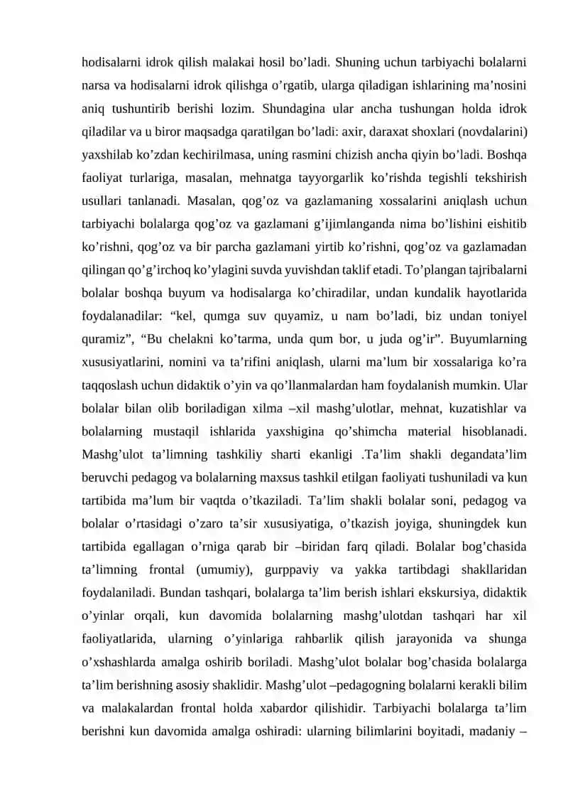 MAKTABGACHA YOSHDAGI BOLALARNING MATEMATIK TAFAKKURINI RIVOJLATIRISHDA AXBOROT TEXNOLOGIYALARIDAN FOYDALANISH 4