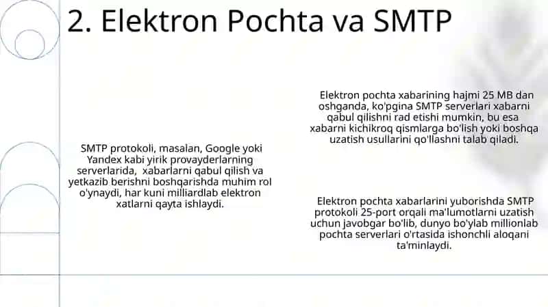 Internet texnologiyalari asoslari 4