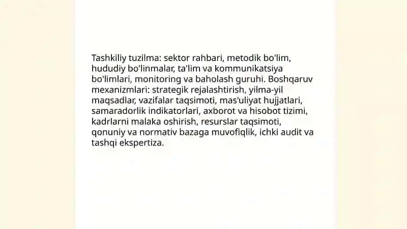 Ma’naviy-ma’rifiy ishlar tizimi 4