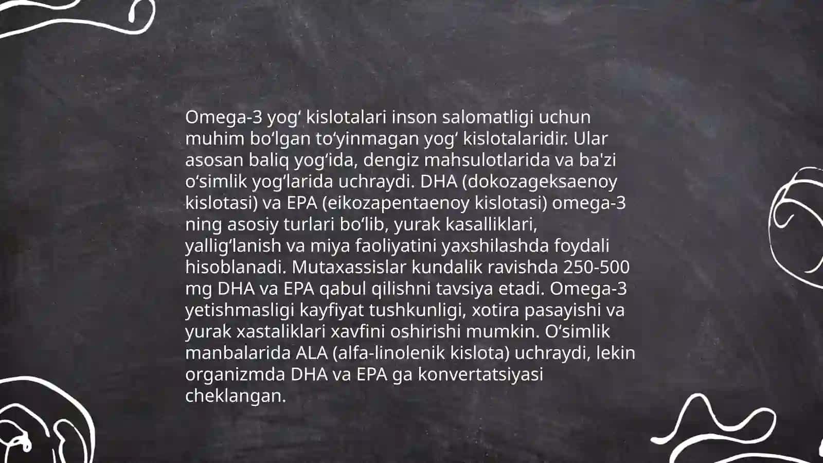 Oziq-ovqat qoʻshimchalari 4