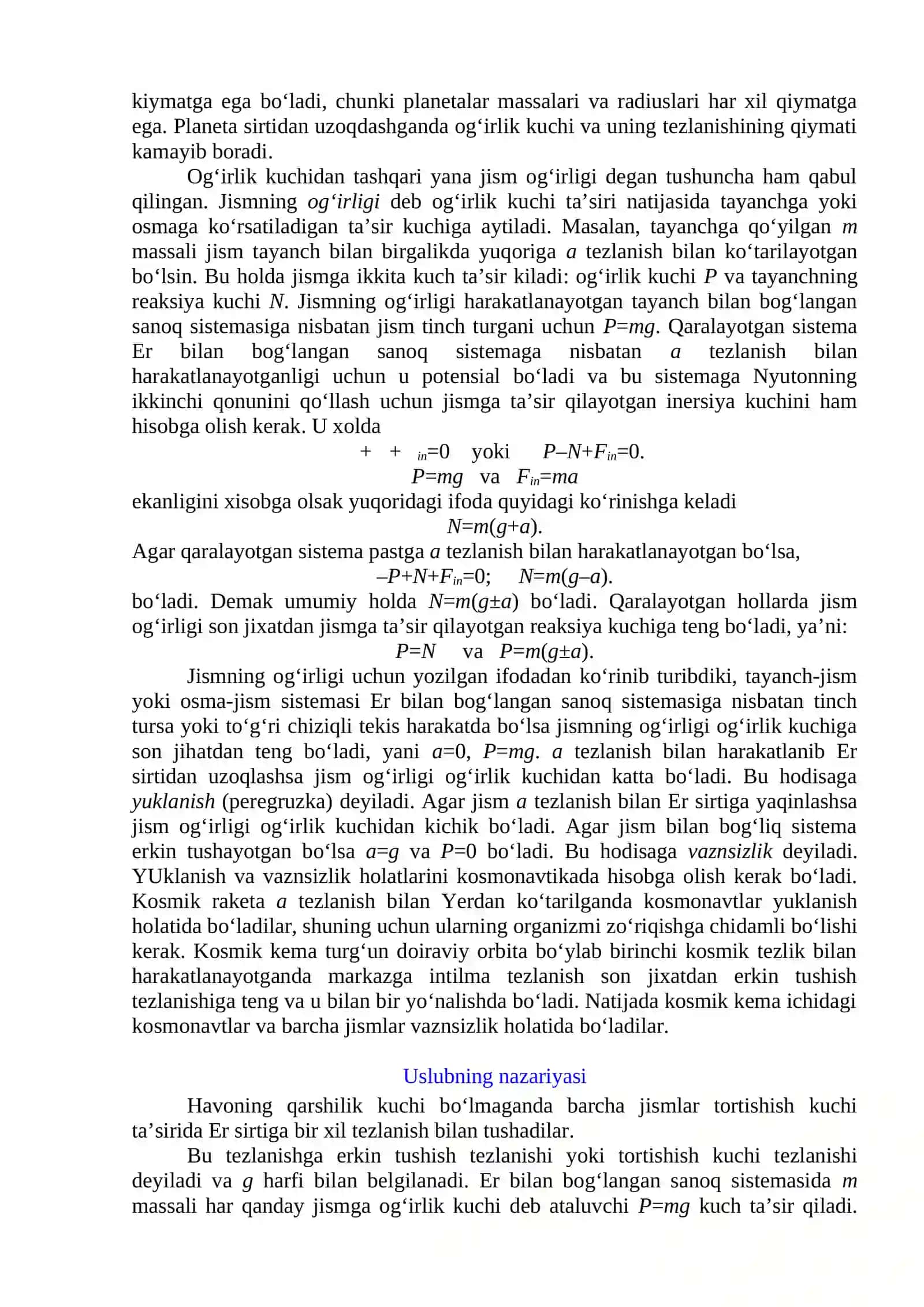 O‘lchash natijalarini ishlab chiqish 4