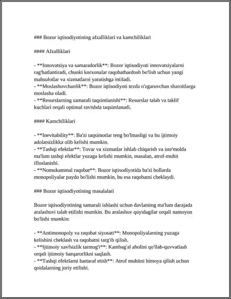 BOZOR IQTISODIYOTI 4
