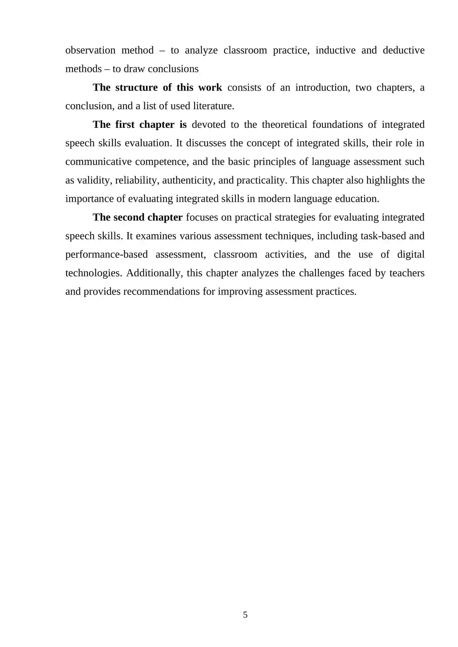 Strategies for evaluating integrated speech skills in language learning 4