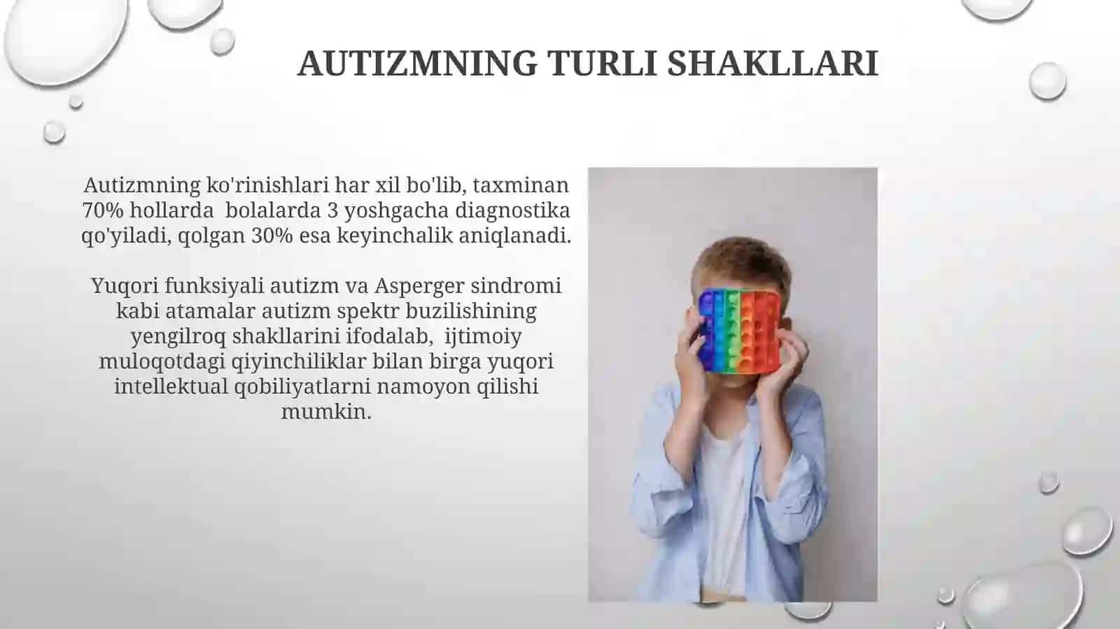 Autistikspektrbuzilishlari 4