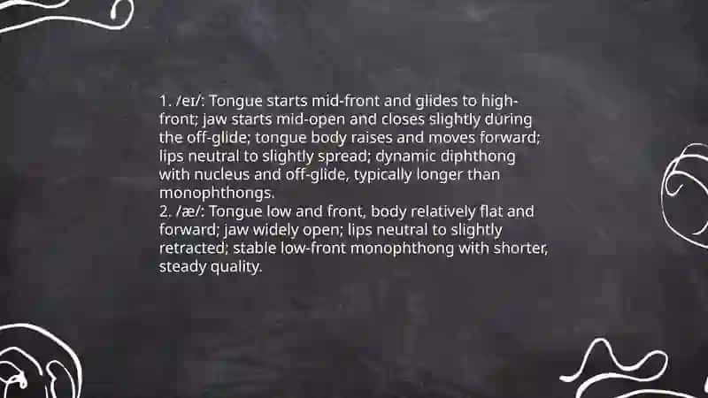The vowel sounds and The consonant sounds 4