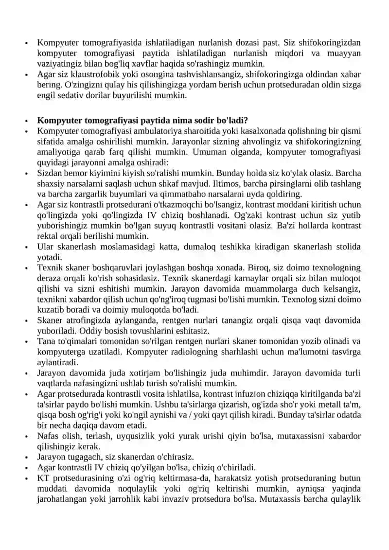 Kompyuter tomografiyasi 4