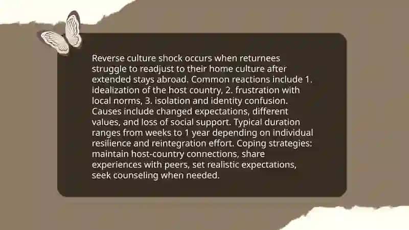 Culture Shock and Cultural Awareness 4