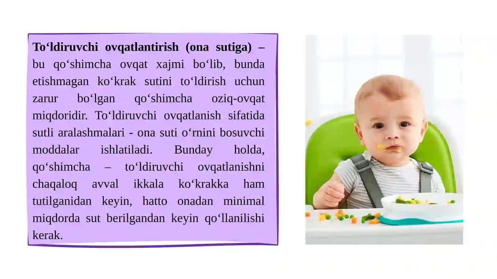 Aralash ovqatlantirish 4