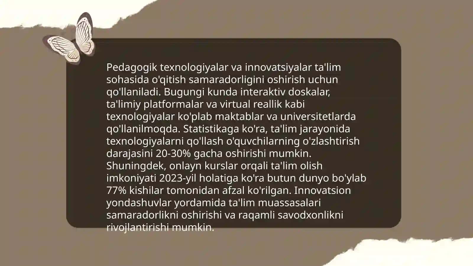Zamonaviy pedagogikada tarbiya metodlari va shakllari 4