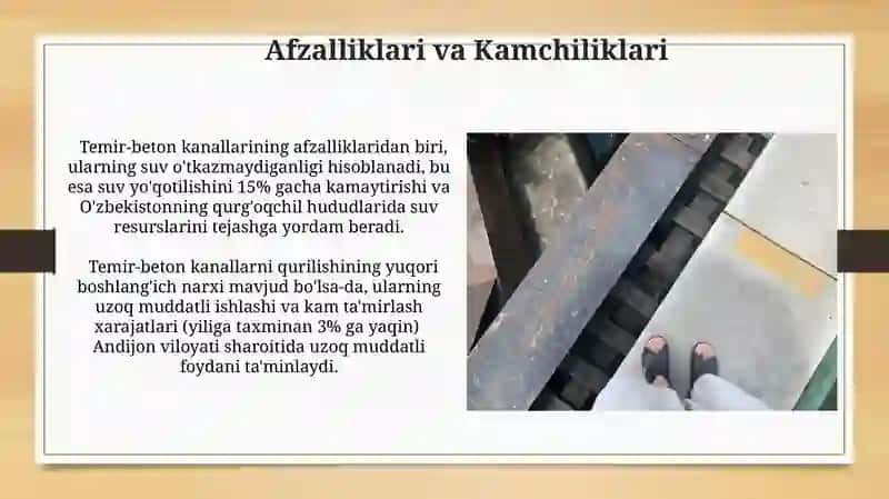 Temir-beton novli kanallar 4