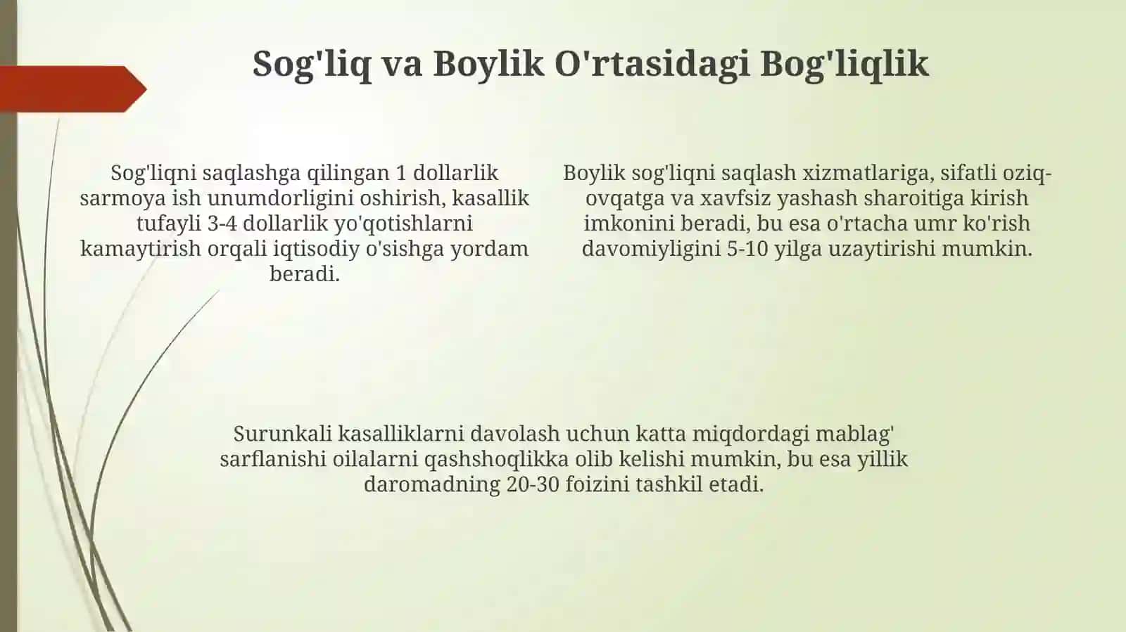 Salomatlik-Ulkanboylik 4