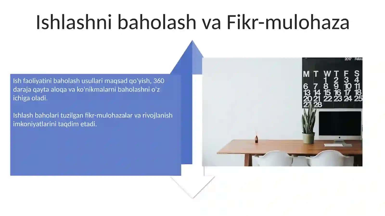 XODIMLARNING ISH FAOLIYATINI BAHOLASH USULLARI 4