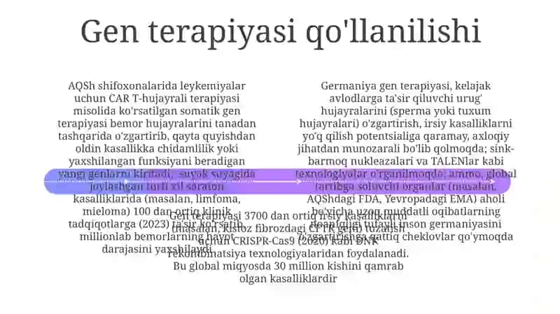 Genetik kasalliklar diagnostikasi 4