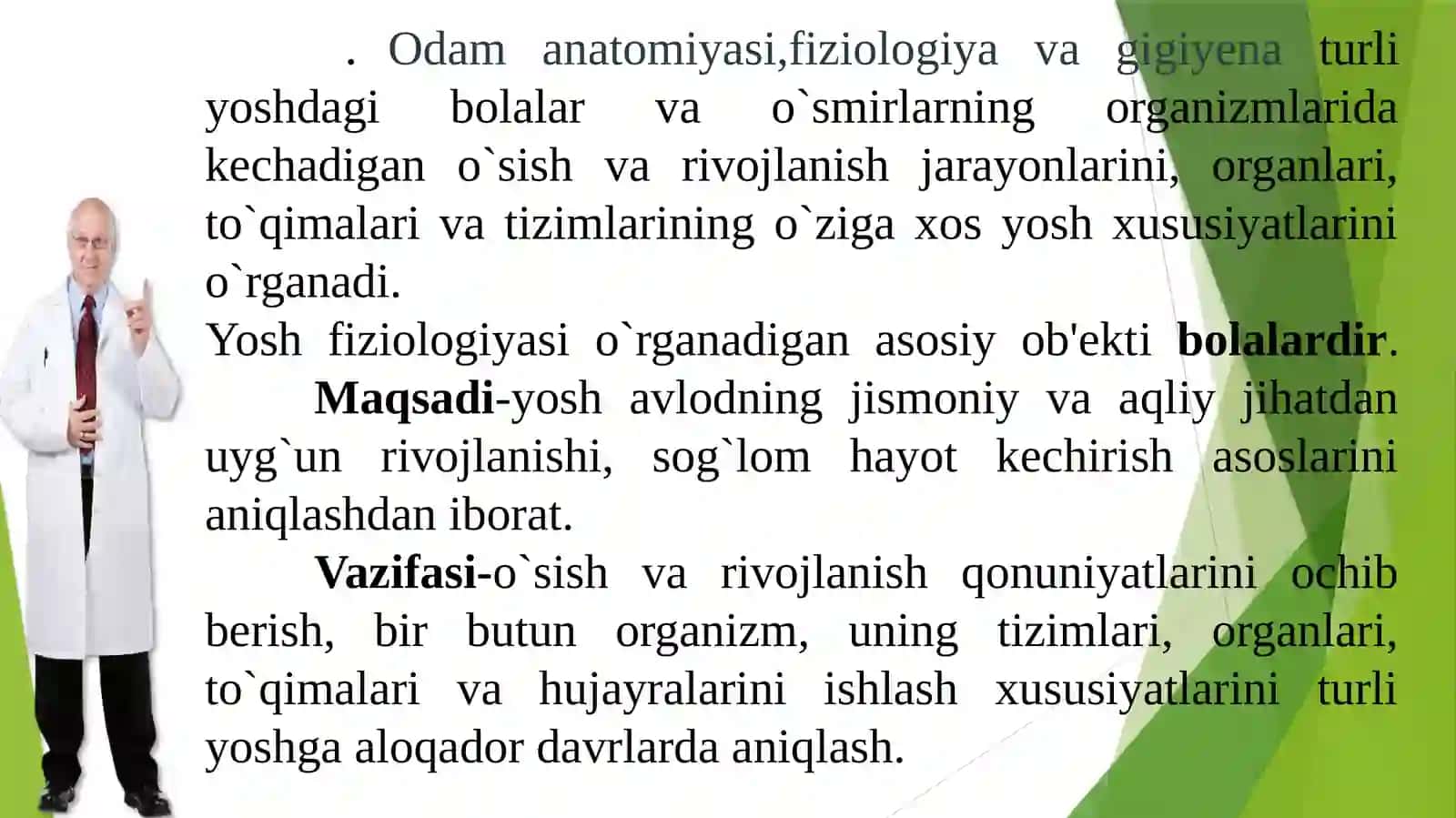 Organizm va muhit, va gigiyena si 4
