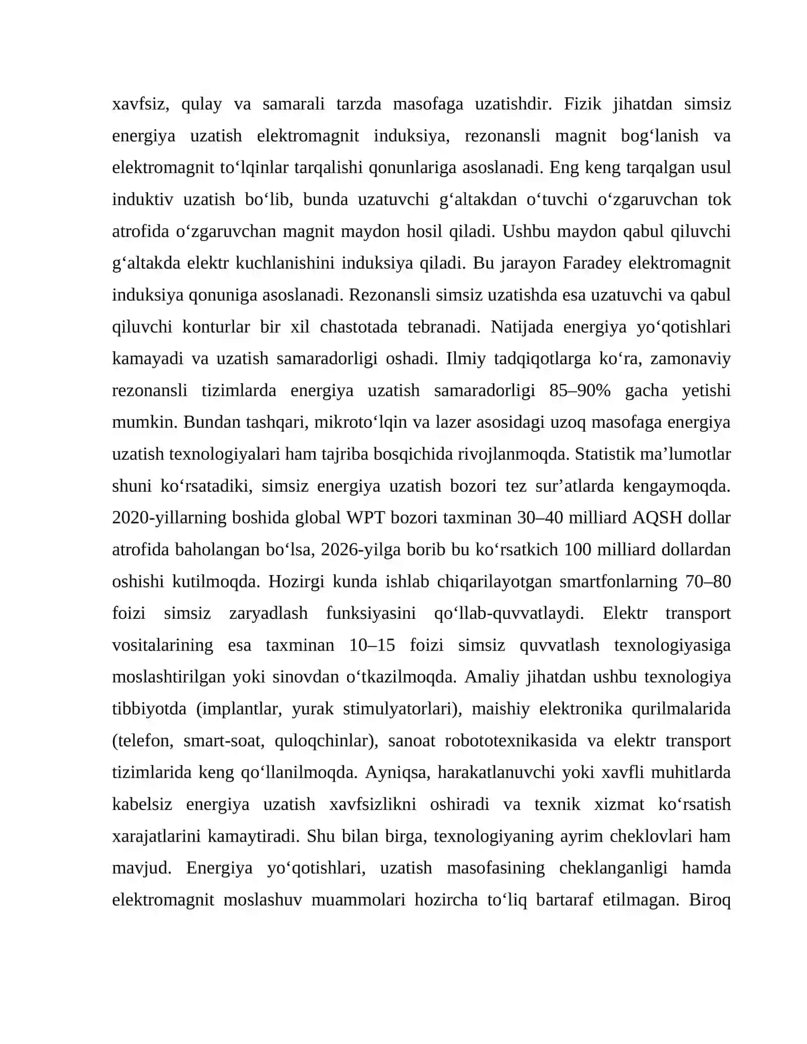 SIMSIZ ENERGIYA UZATISH TEXNOLOGIYALARI 4
