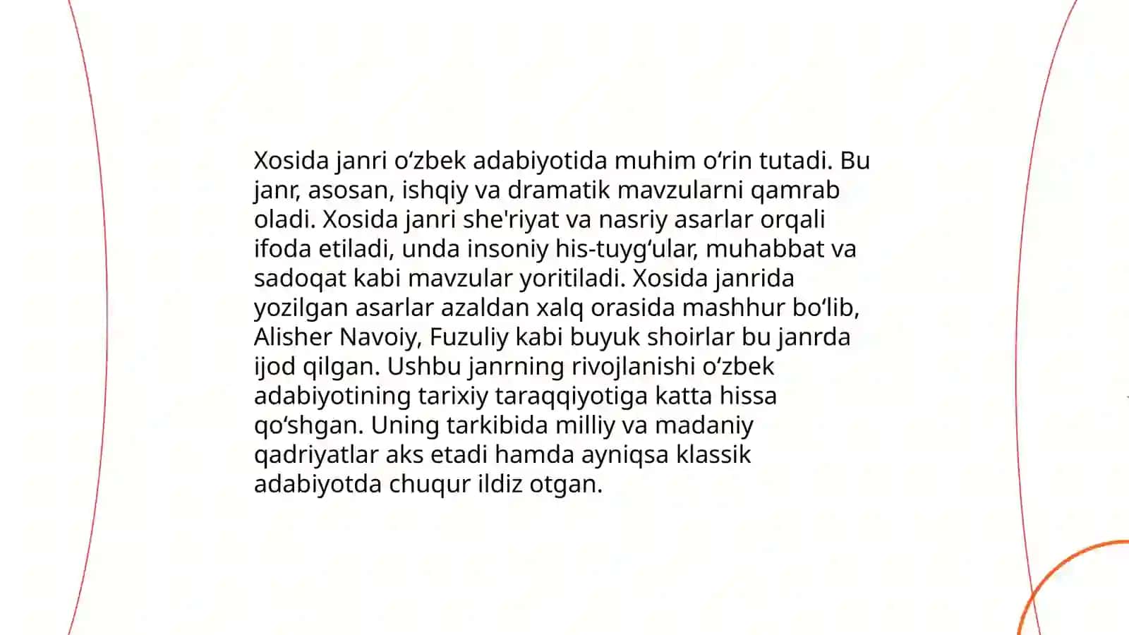 "Xazoyin ul maoniy"da kichik lirik janrlar 4