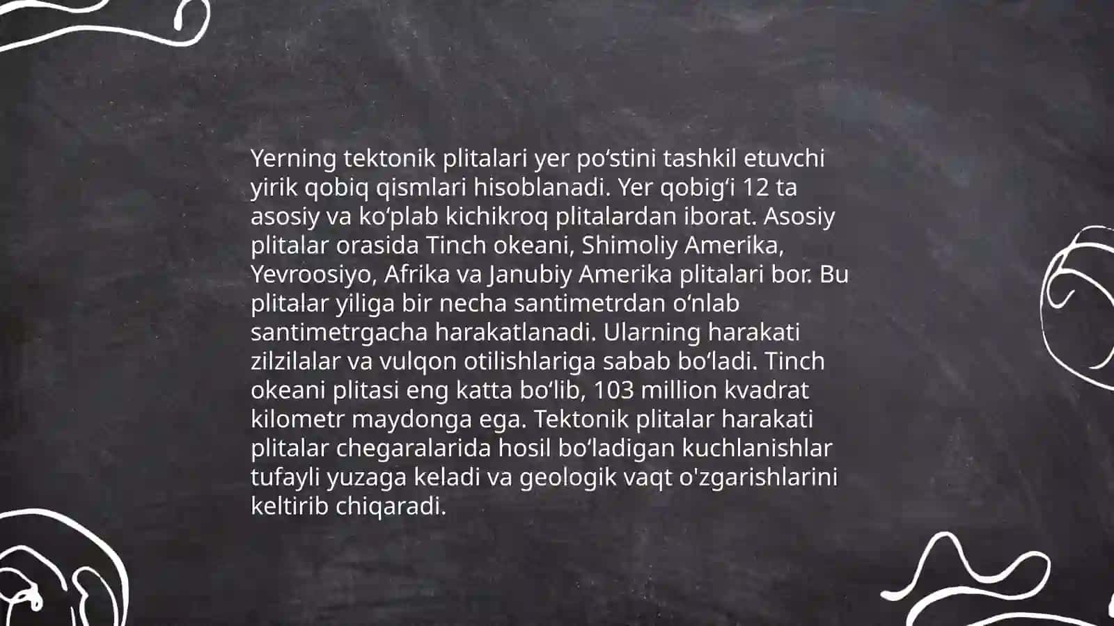 Yer sayyorasi va uning evolyutsiyasi 4
