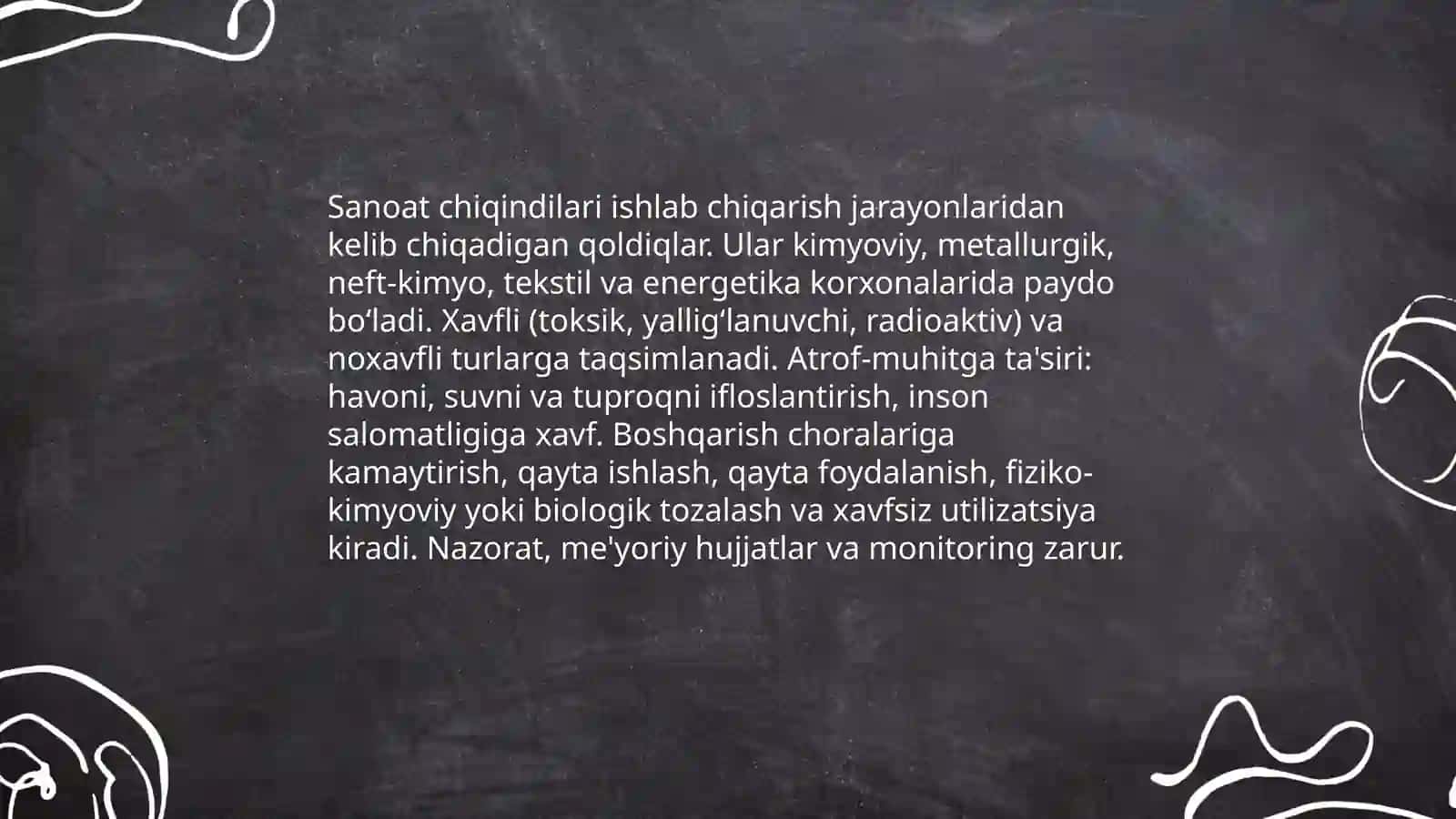 Maishiy chiqindilar 4