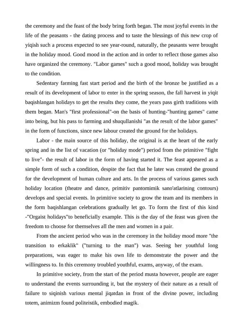 Natsional holidays of Uzbekiston 4