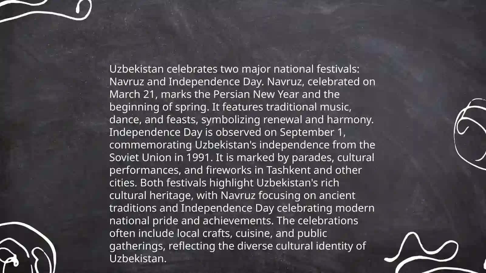 Customs and Traditions of Uzbekistan 4