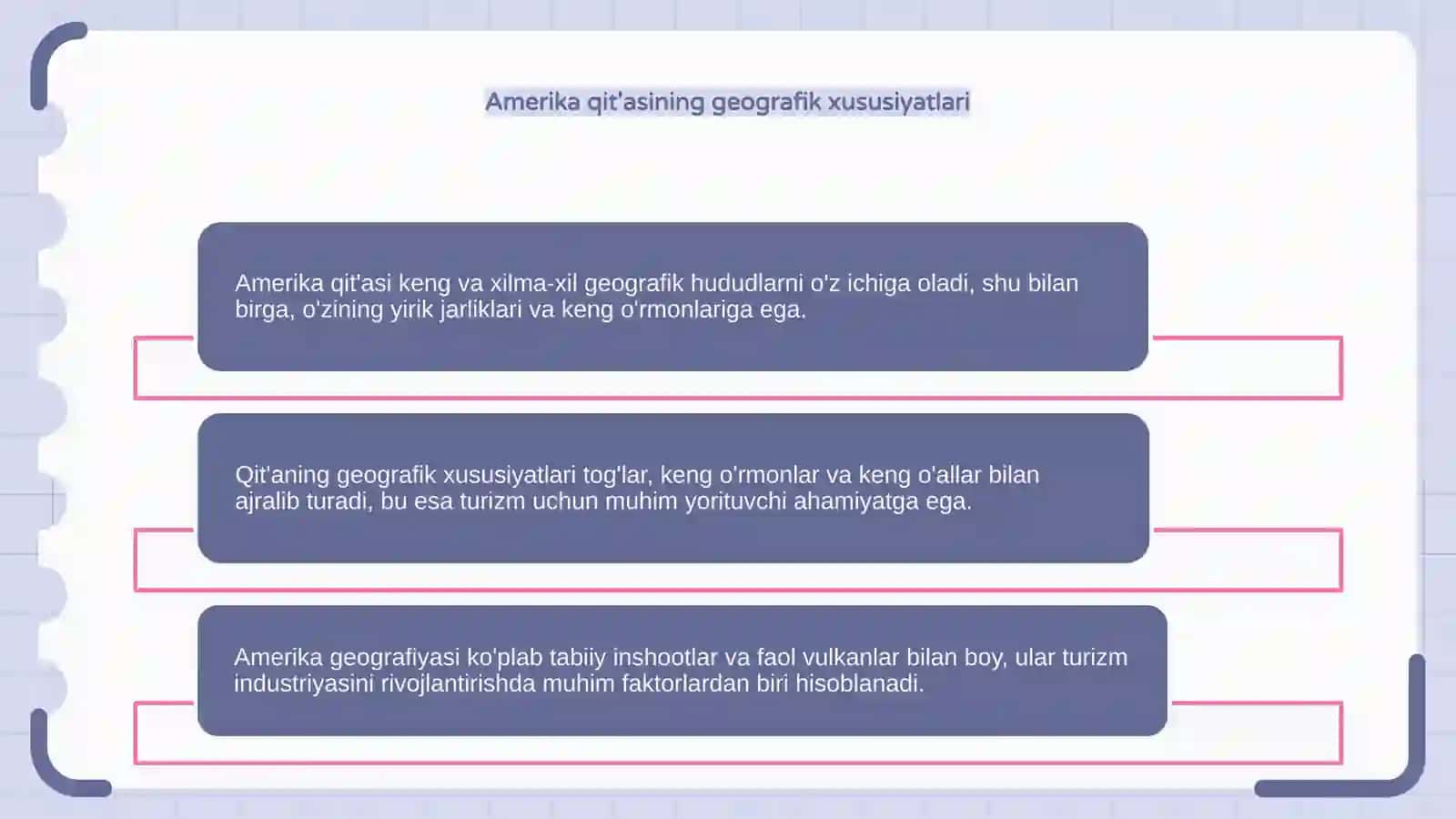 Amerikaning turizm geografiyasi 4