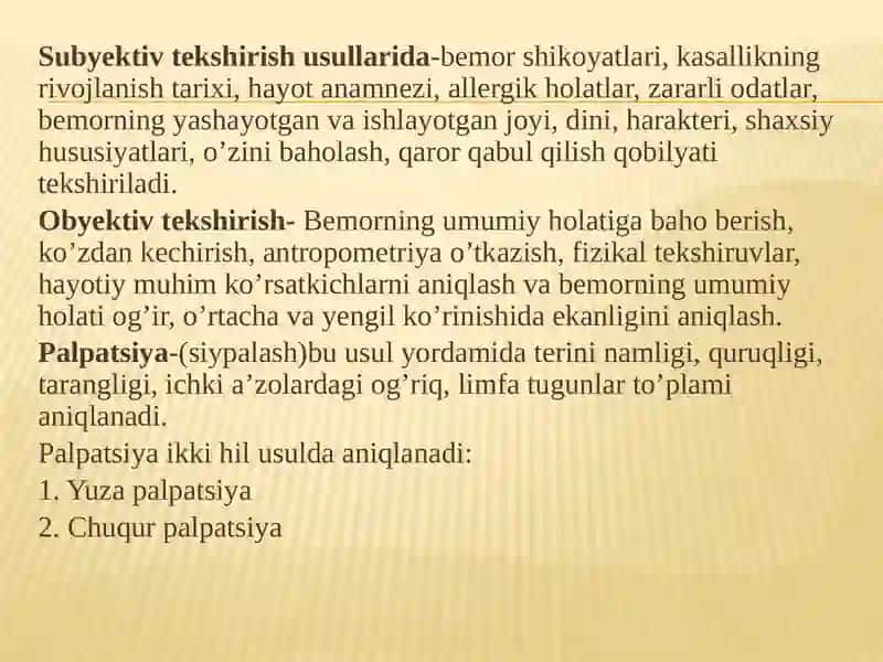 Salomatlik darajasini baholash 4