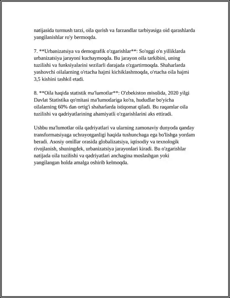 UCHINCHI MING YILLIKDA QADRIYATLARNING TRANSFORMATSIYASI 4