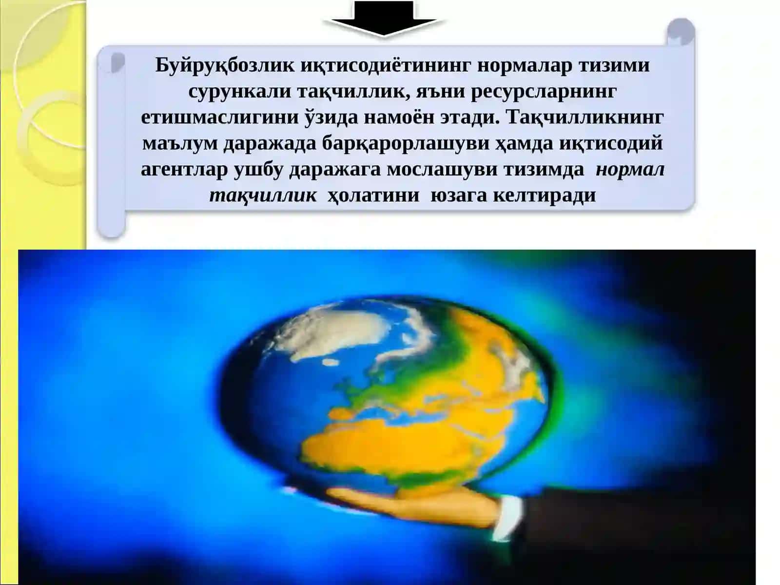 Режали иқтисодиёт конституцияси 4