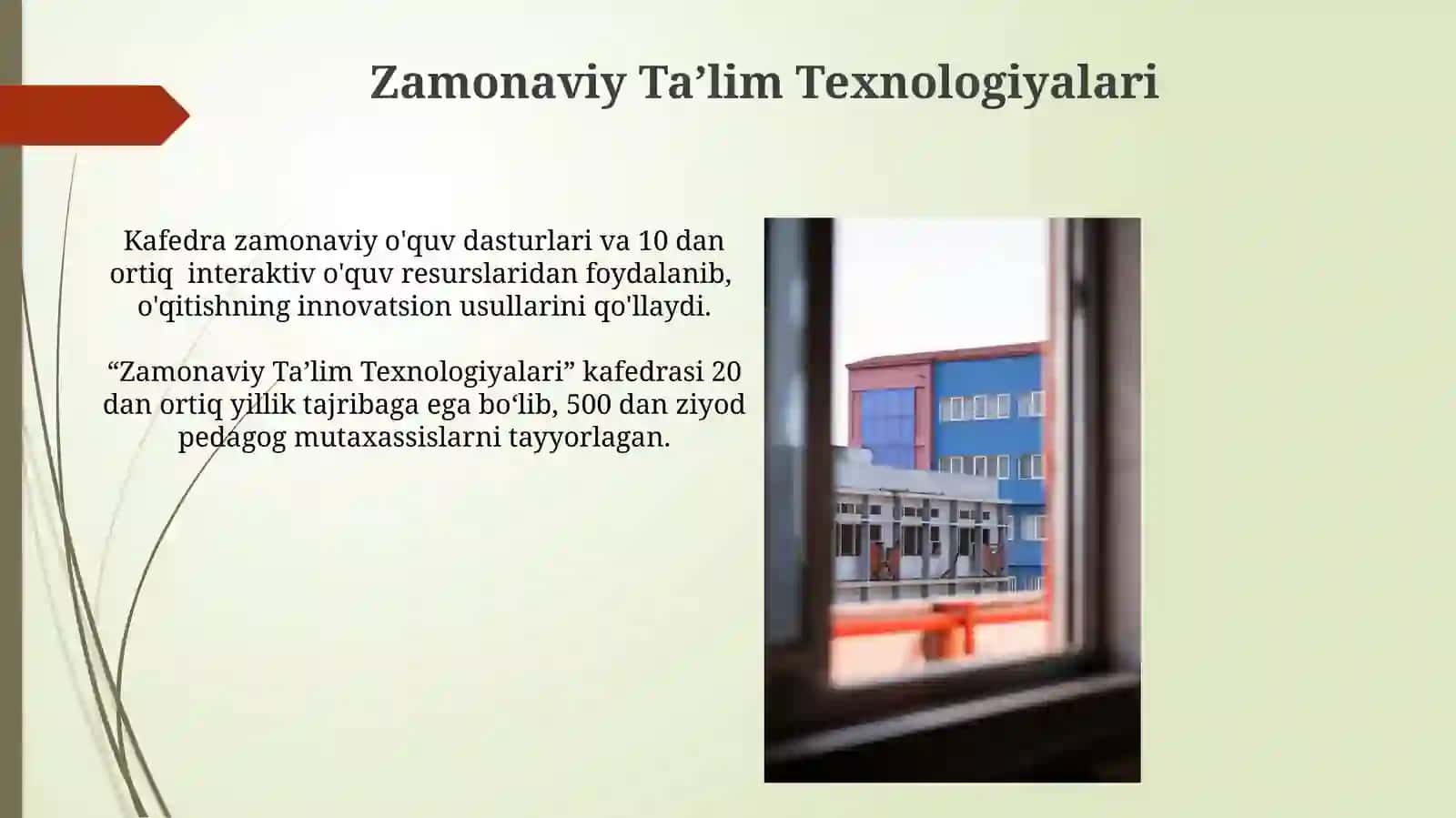 O’qituvchilar Tayyorlashning Zamonaviy Usullari 4