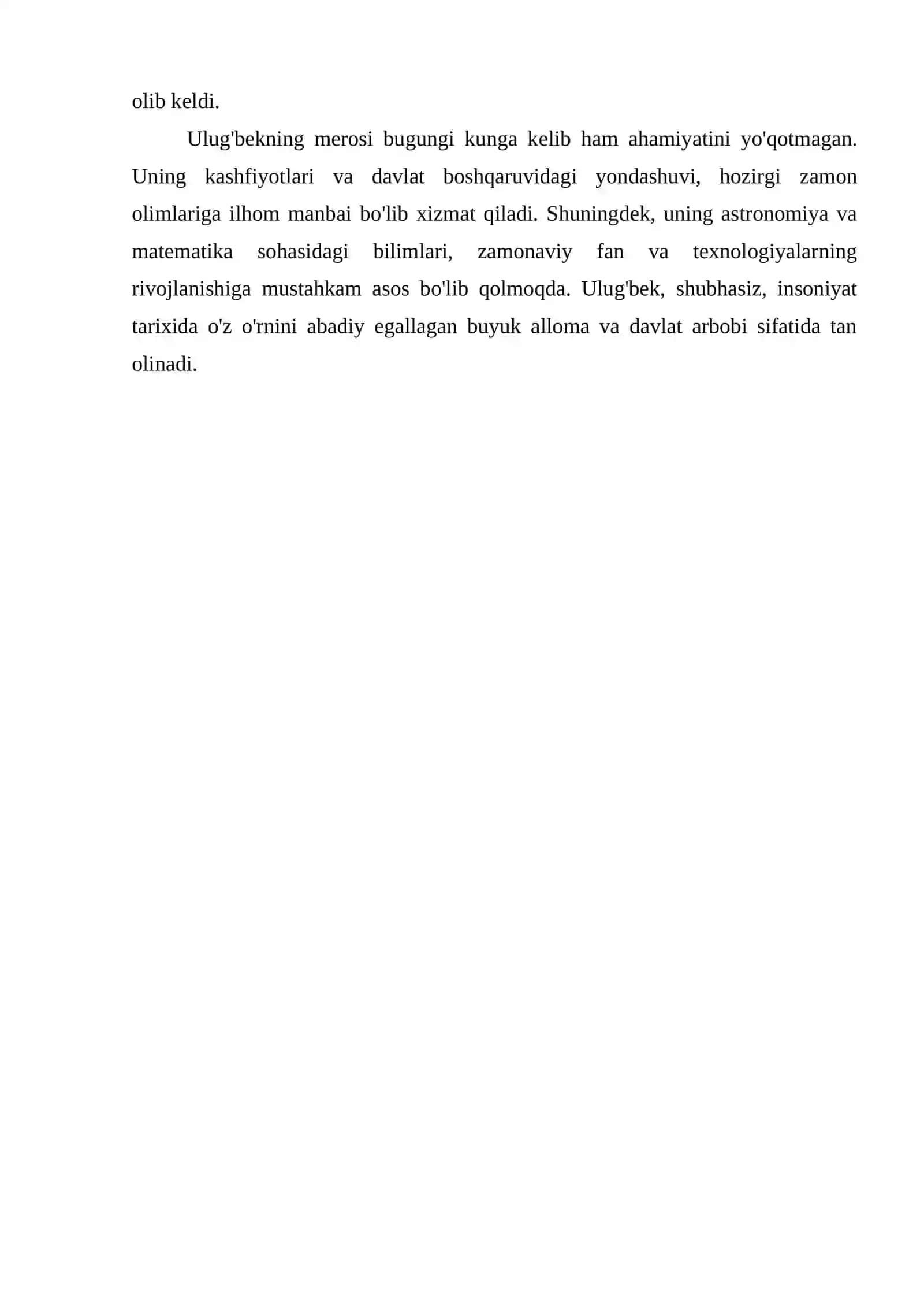 MIRZO ULUG’BEK BUYUK ALLOMA VA DAVLAT ARBOBI 4
