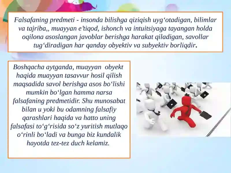 Rivojlanish falsafasi 4