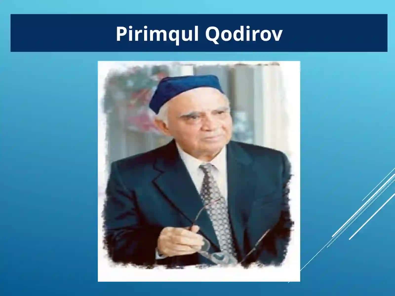 PirimqulQodirov. ''Yulduzlitunlar'' 4