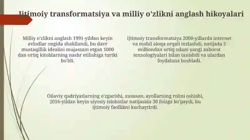 Istiqlol davri modern hikoyalari 4