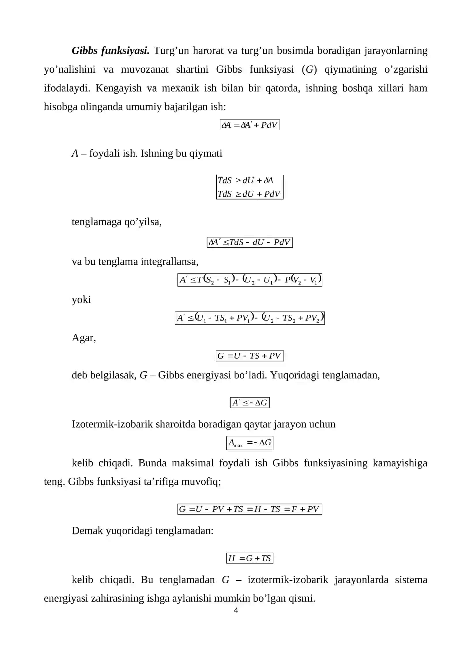 Gelmgols energiyasi 4