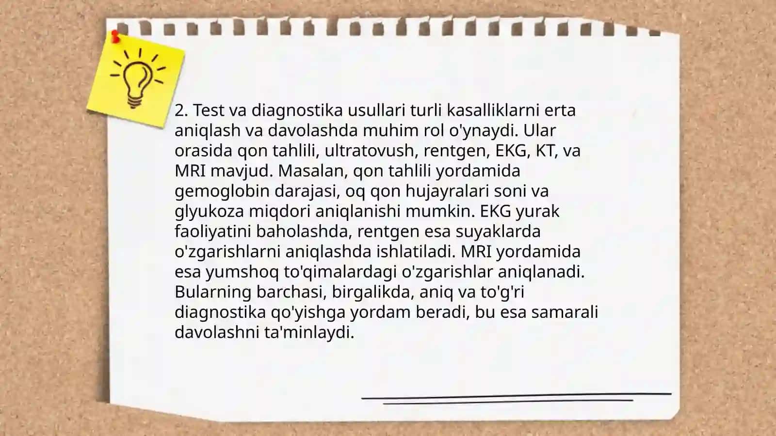 Nevrotik holatlarni diagnostika metodlari 4