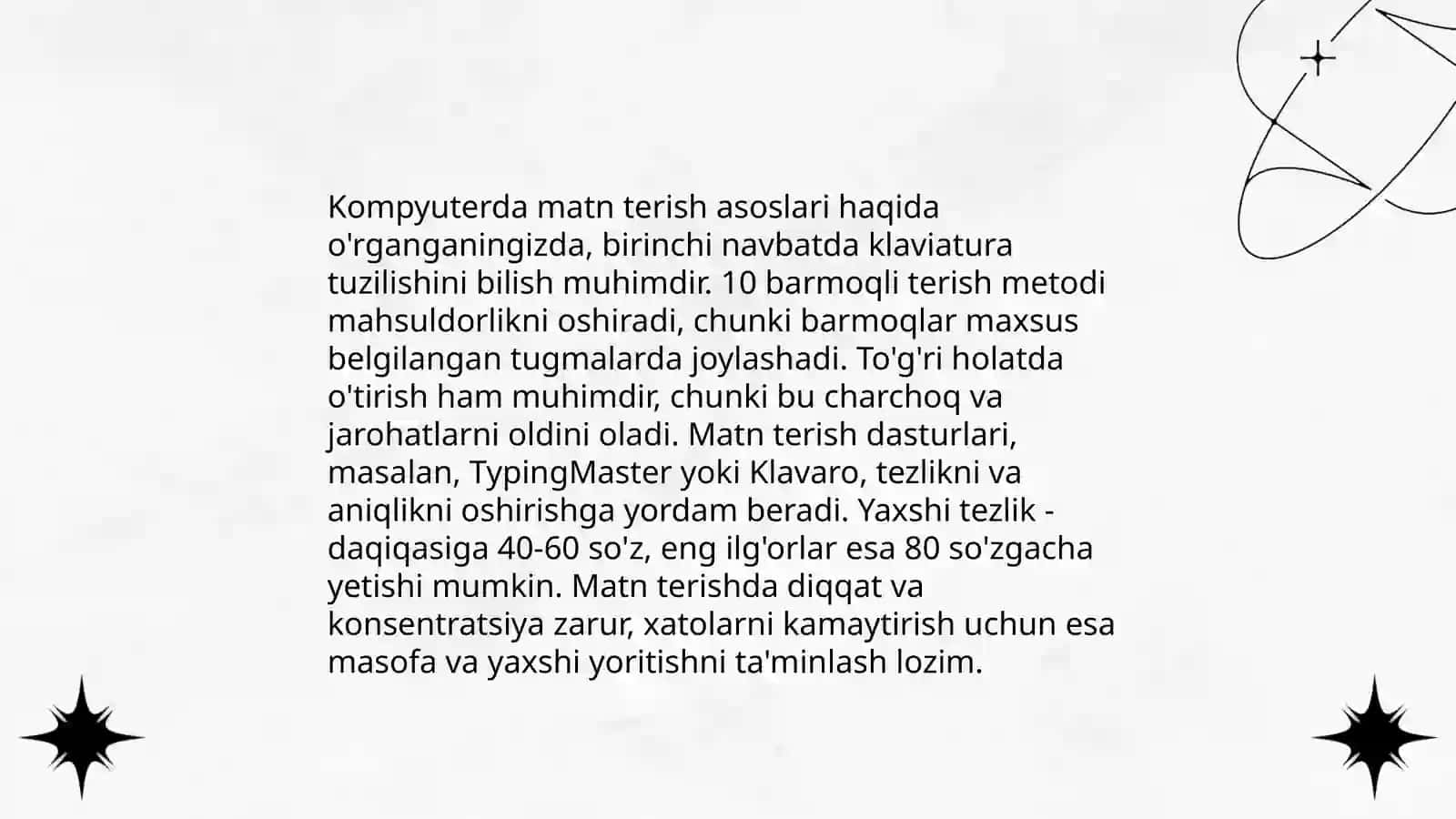 Matn muharrirlari va protsessorlari 4