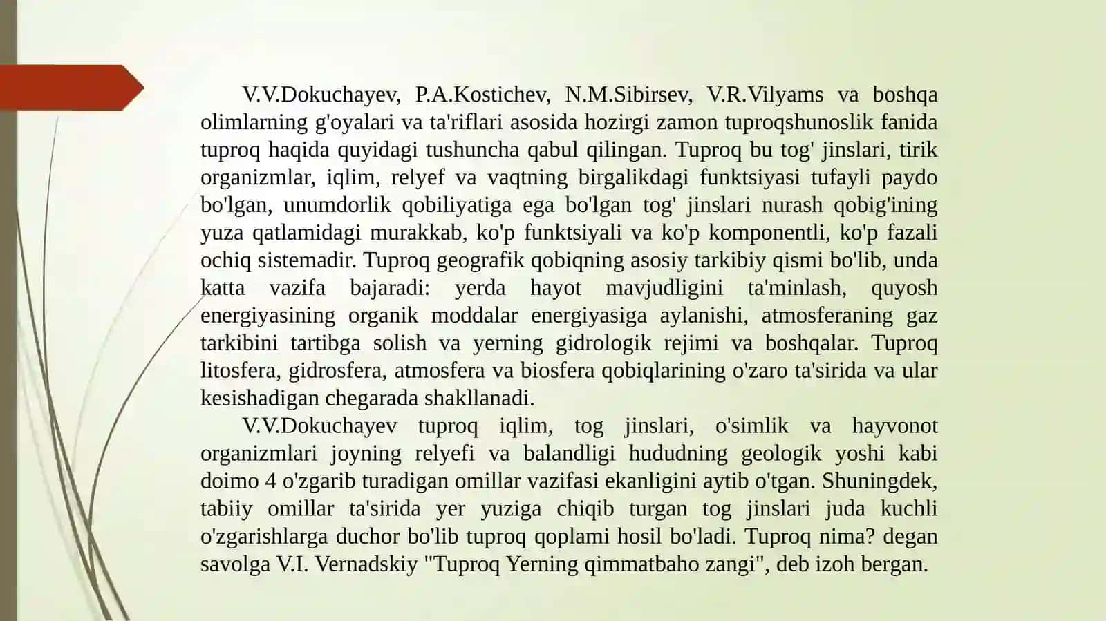 Tuproq haqida umumiy tushuncha 4