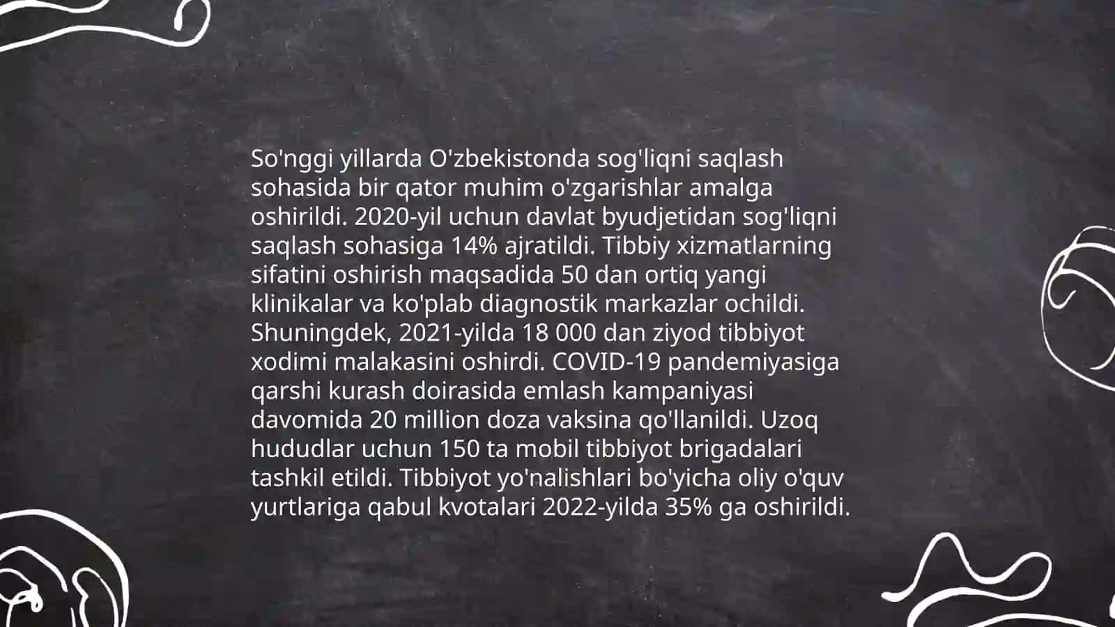 Ta'lim tizimidagi islohotlar 4